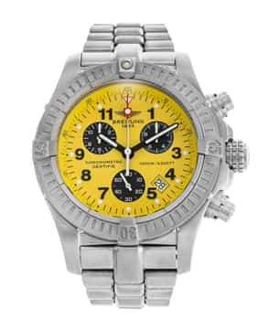 Breitling chrono avenger m1 yellow discount
